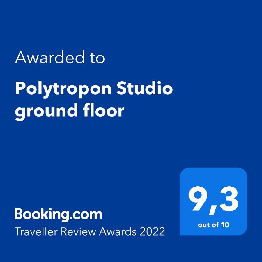 Polytropon Studio Ground Floor Kastron  Ngoại thất bức ảnh