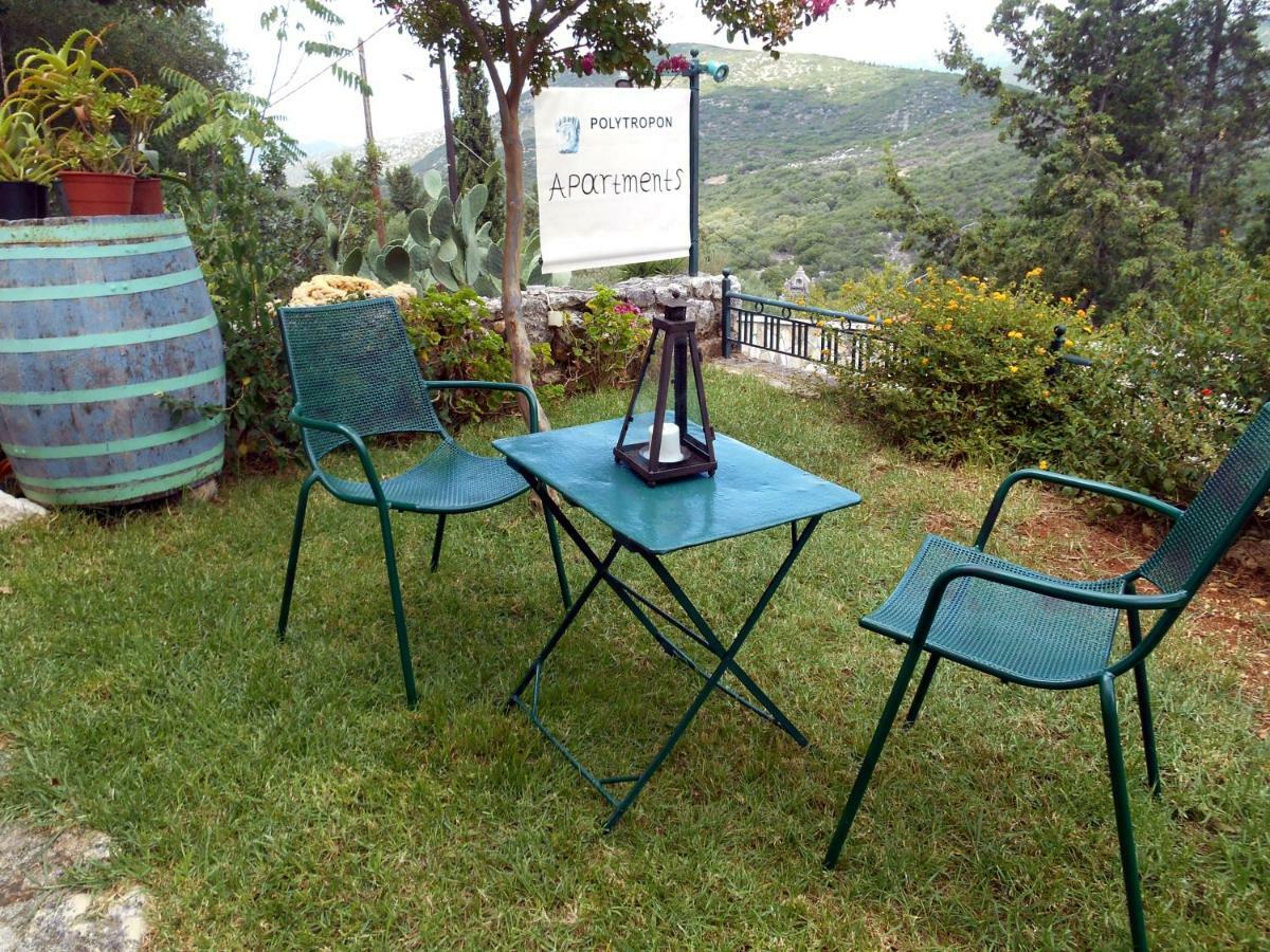 Polytropon Studio Ground Floor Kastron  Ngoại thất bức ảnh